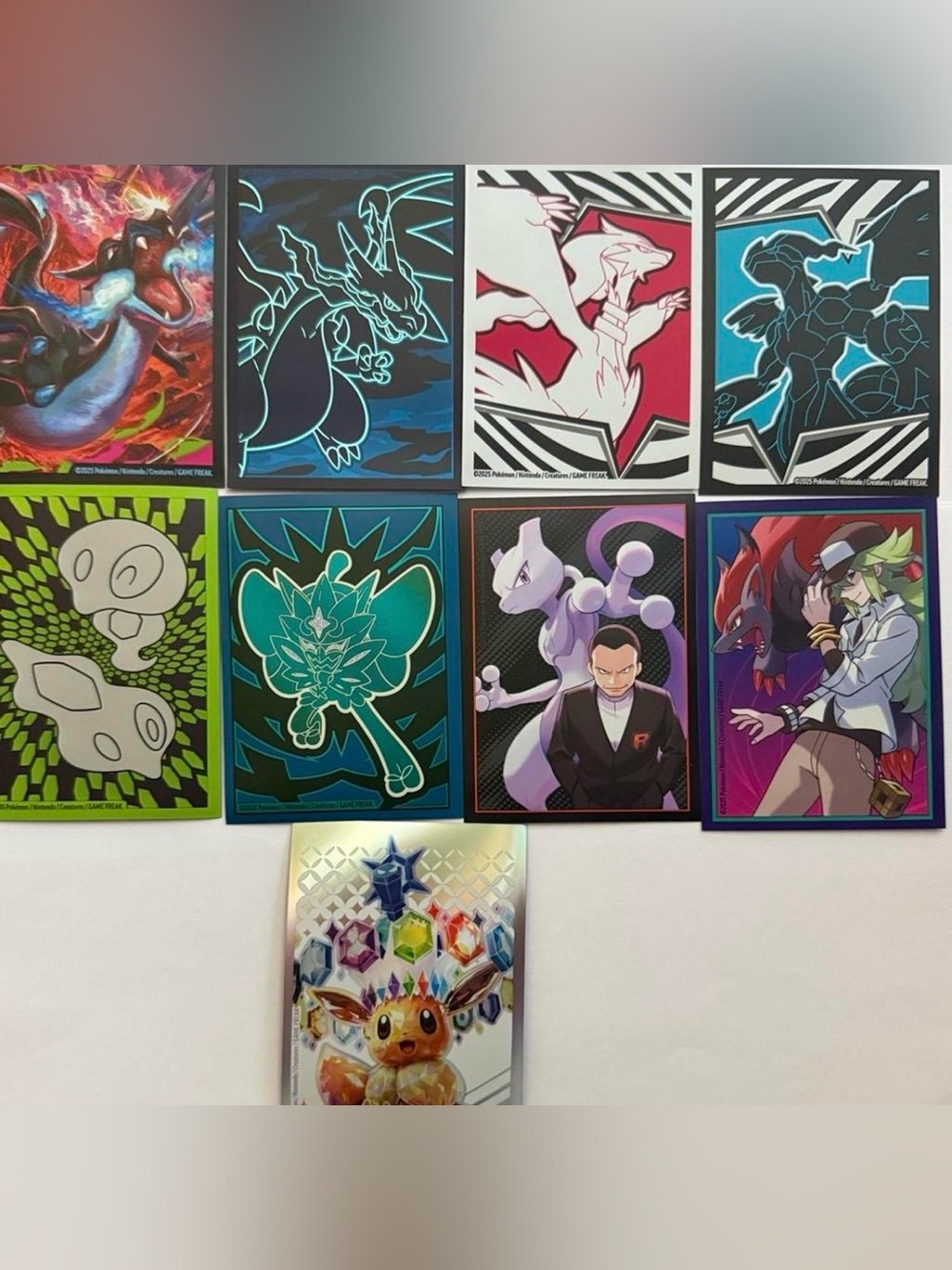 Pokemon sleeves